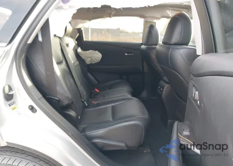 2014 Lexus Rx 350 from USA, damaged, VIN 2T2BK1BA9EC242339